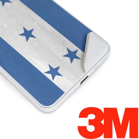Honduras Flag Distressed Google Pixel 3 Skin